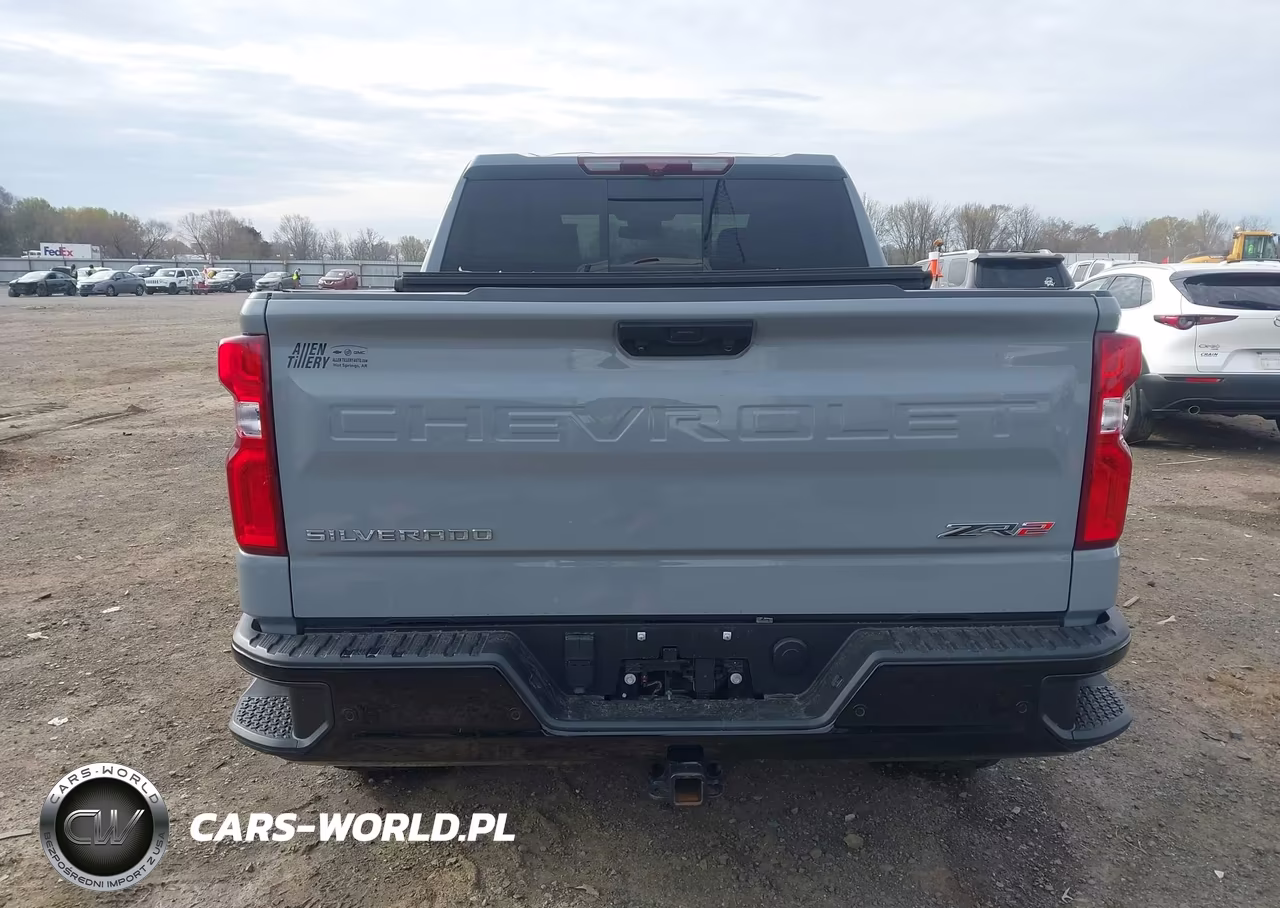 2024 Chevrolet Silverado 1500 4Wd Short Bed Zr2 VIN:3GCUDHE85RG142940 - 17