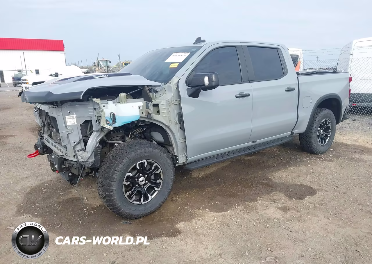 2024 Chevrolet Silverado 1500 4Wd Short Bed Zr2 VIN:3GCUDHE85RG142940 - 2