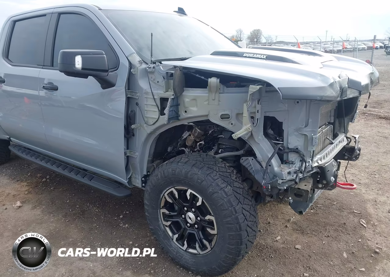 2024 Chevrolet Silverado 1500 4Wd Short Bed Zr2 VIN:3GCUDHE85RG142940 - 21