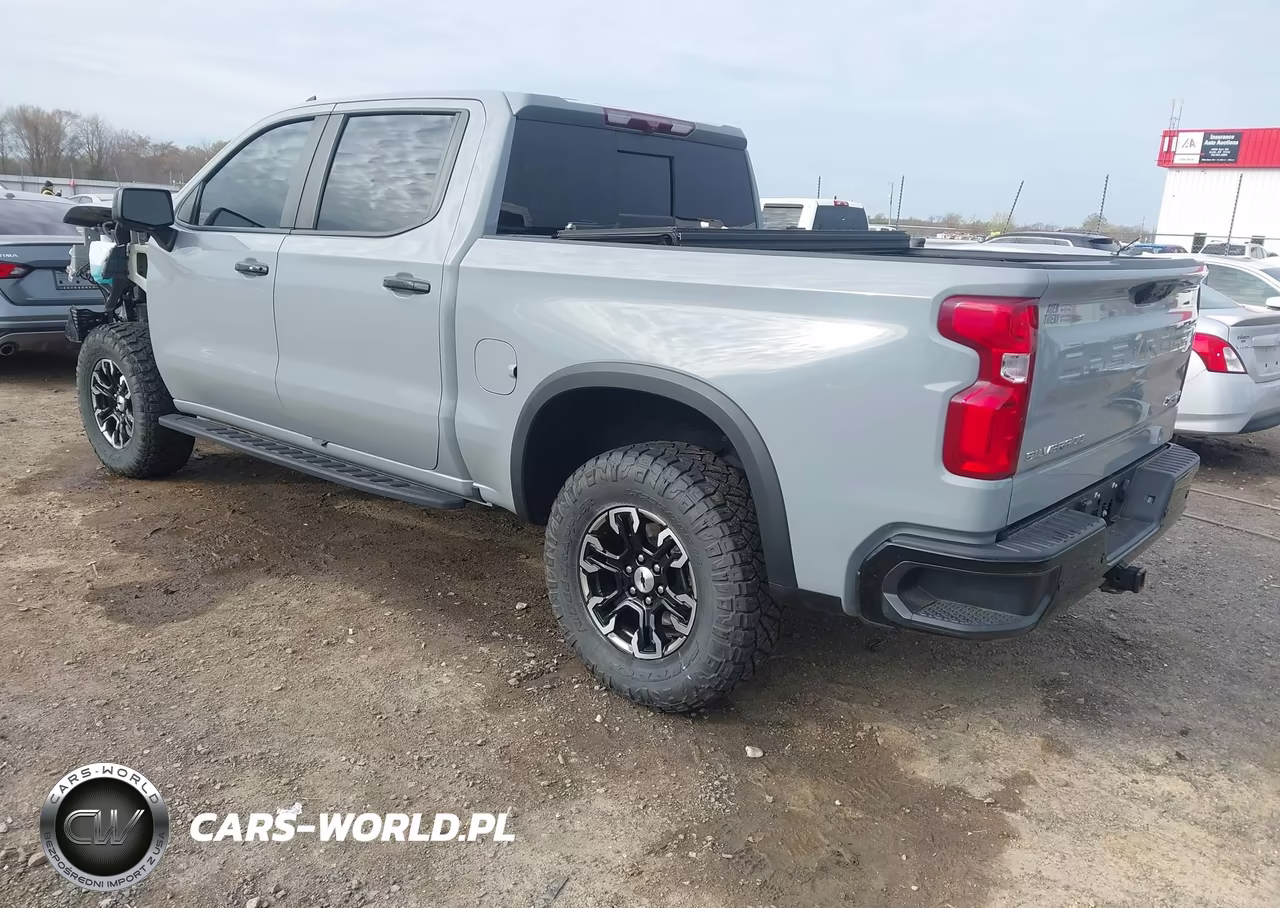2024 Chevrolet Silverado 1500 4Wd Short Bed Zr2 VIN:3GCUDHE85RG142940 - 3