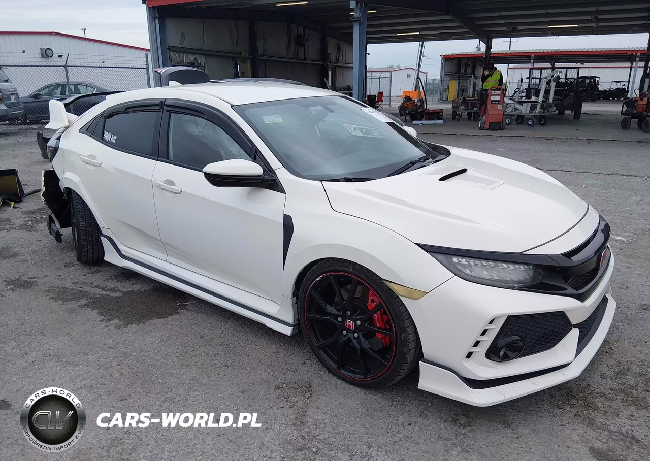 2018 Honda Civic Type R Touring