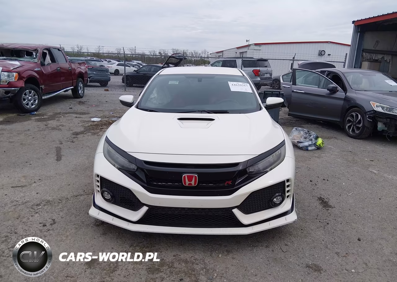 2018 Honda Civic Type R Touring VIN:SHHFK8G71JU203065 - 12