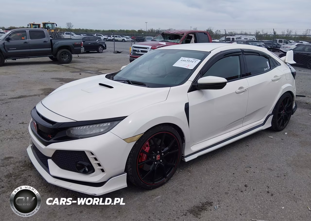 2018 Honda Civic Type R Touring VIN:SHHFK8G71JU203065 - 2