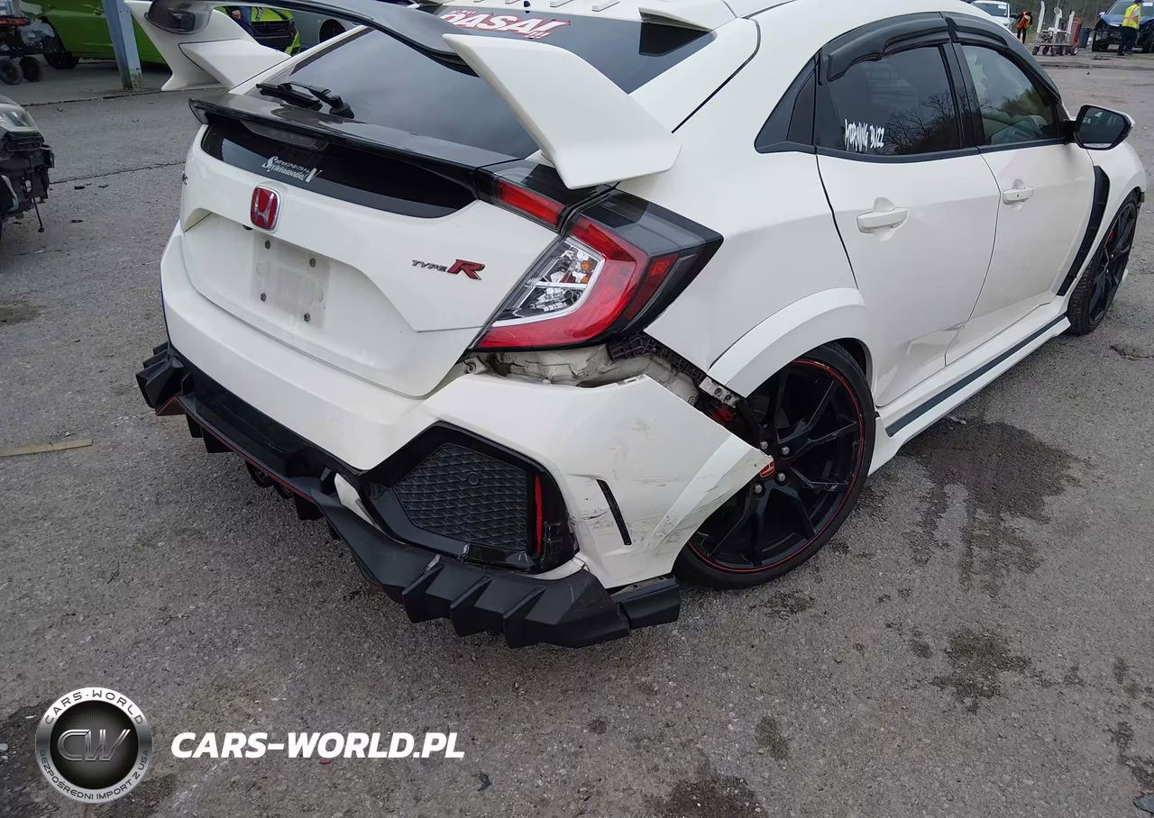 2018 Honda Civic Type R Touring VIN:SHHFK8G71JU203065 - 6