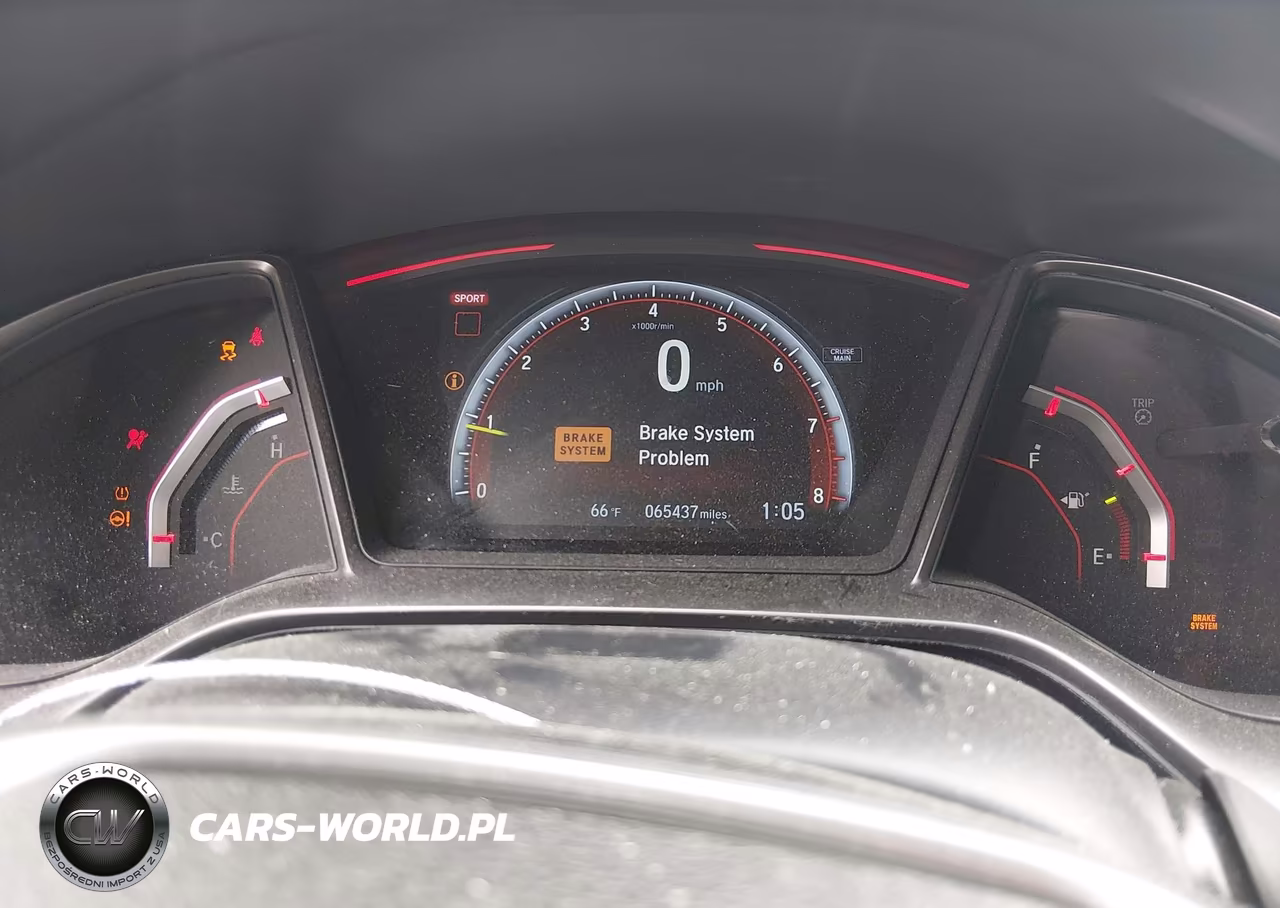 2018 Honda Civic Type R Touring VIN:SHHFK8G71JU203065 - 7
