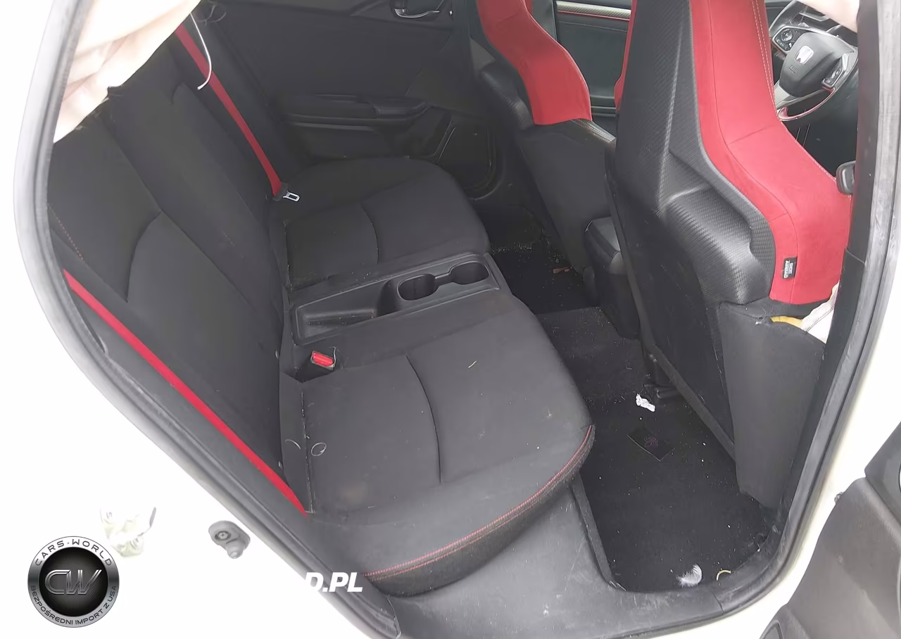 2018 Honda Civic Type R Touring VIN:SHHFK8G71JU203065 - 8