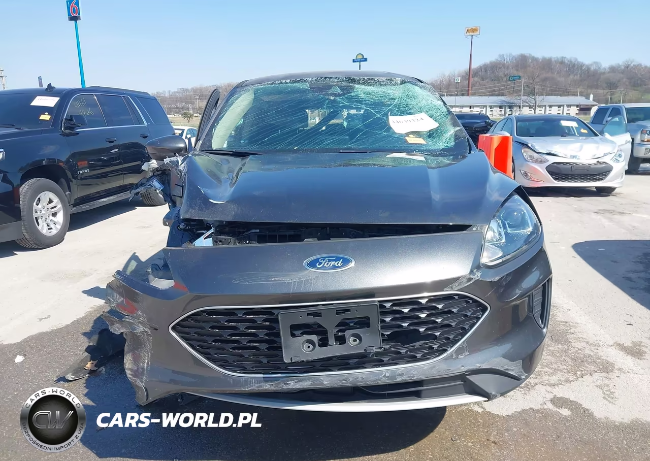 2020 Ford Escape Se VIN:1FMCU9G62LUB19032 - 12