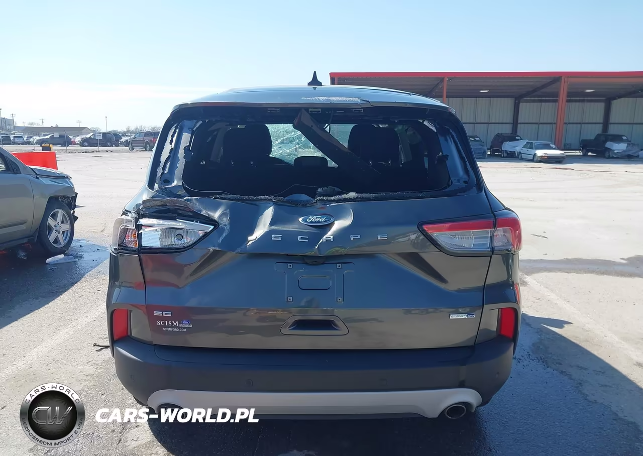 2020 Ford Escape Se VIN:1FMCU9G62LUB19032 - 16
