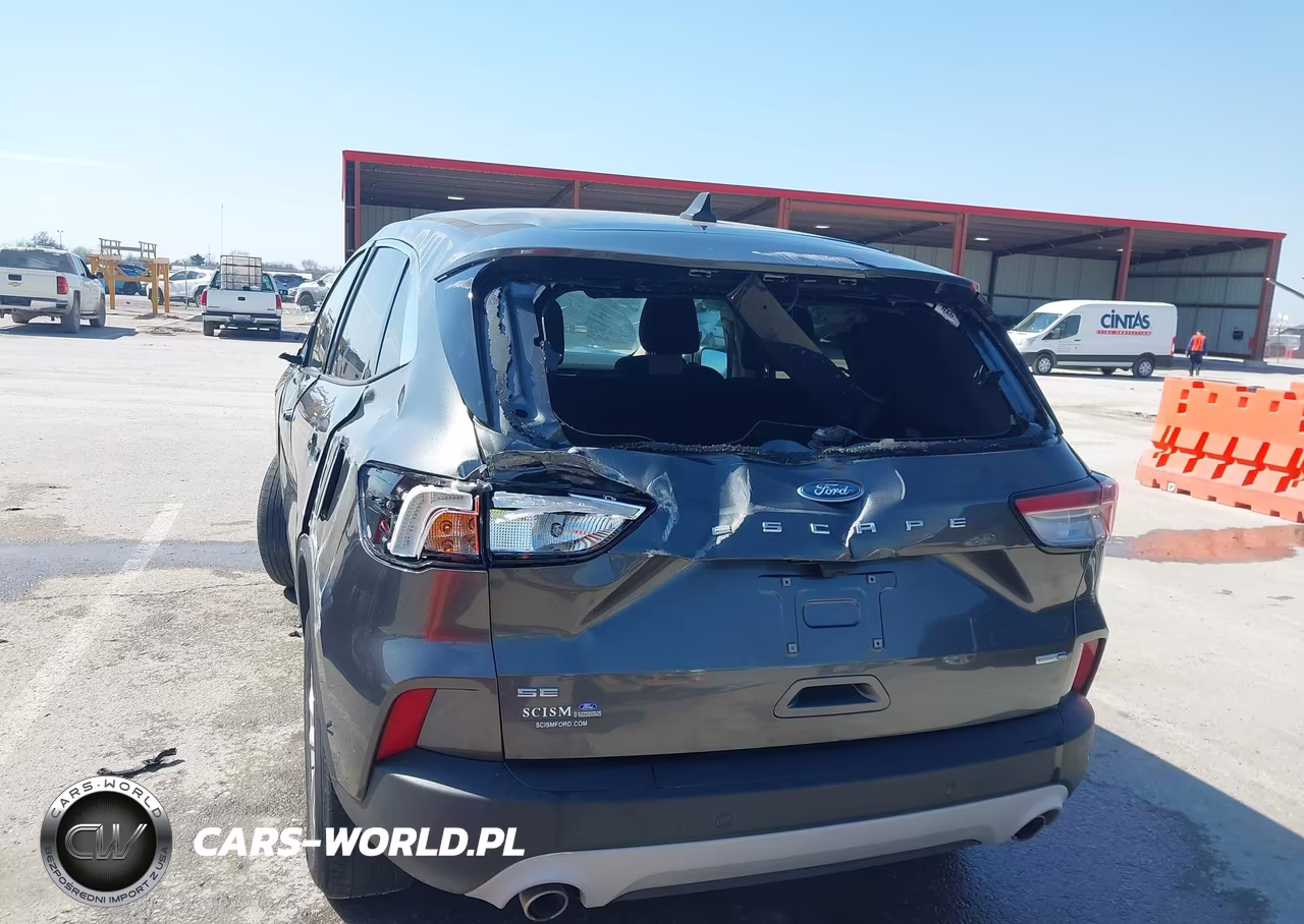 2020 Ford Escape Se VIN:1FMCU9G62LUB19032 - 17