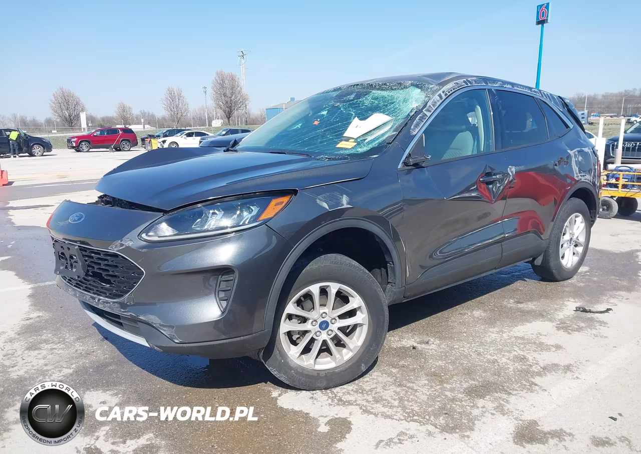 2020 Ford Escape Se VIN:1FMCU9G62LUB19032 - 2