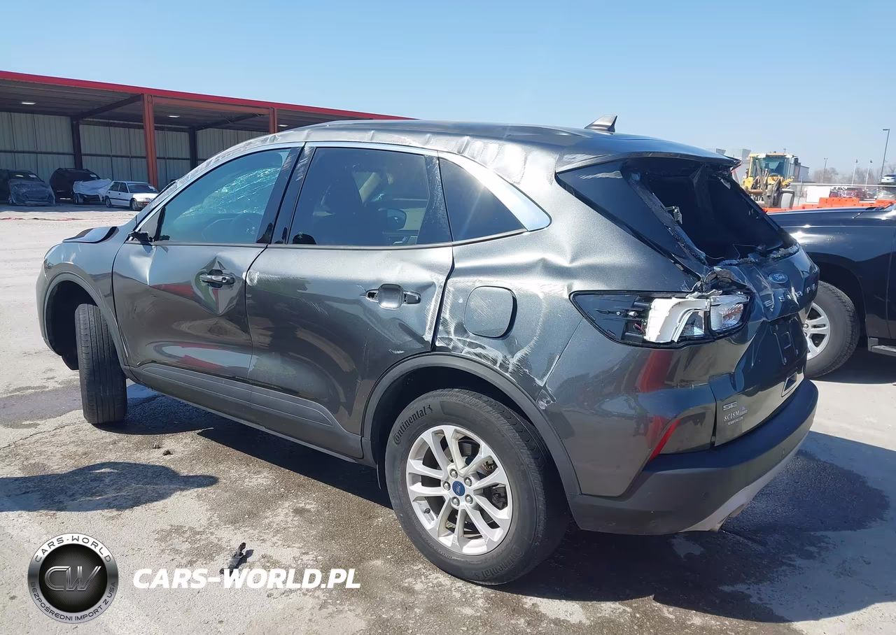 2020 Ford Escape Se VIN:1FMCU9G62LUB19032 - 3