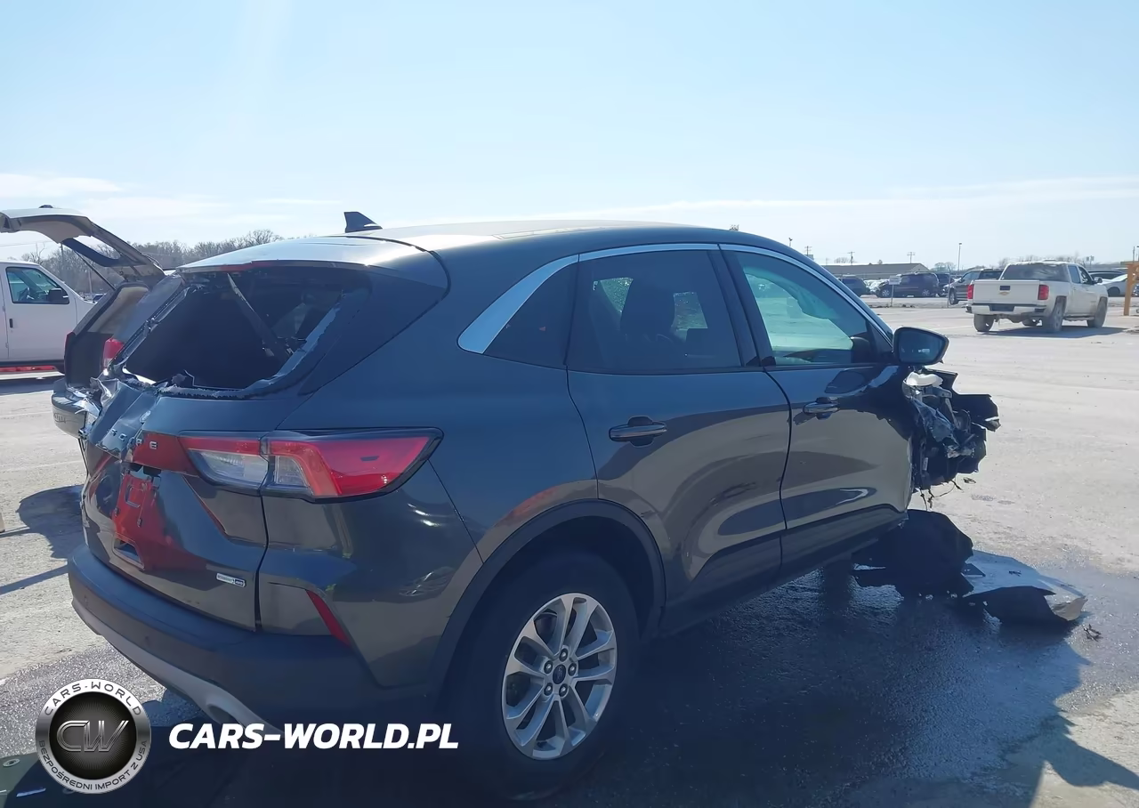 2020 Ford Escape Se VIN:1FMCU9G62LUB19032 - 4
