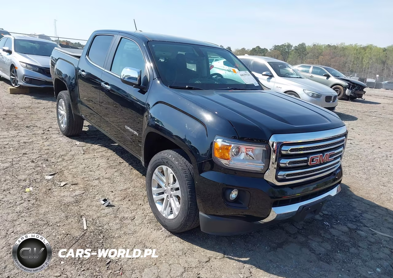 2019 GMC Canyon Slt