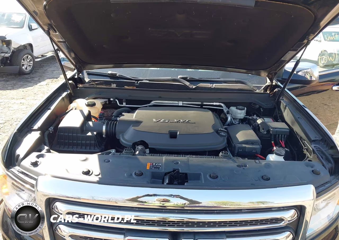 2019 GMC Canyon Slt VIN:1GTG6DEN4K1266644 - 10