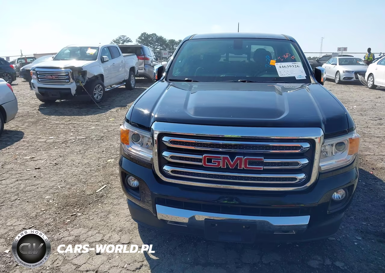 2019 GMC Canyon Slt VIN:1GTG6DEN4K1266644 - 12