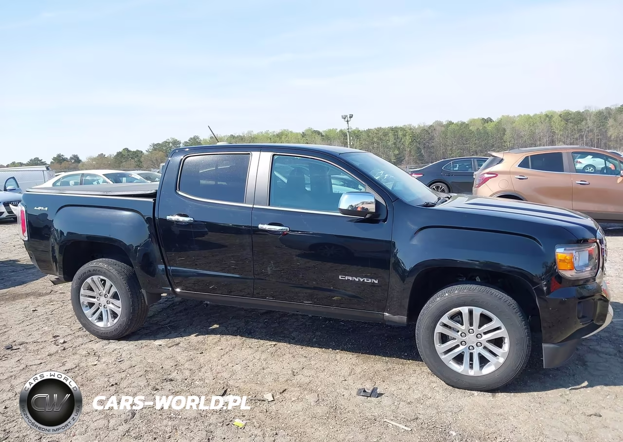 2019 GMC Canyon Slt VIN:1GTG6DEN4K1266644 - 13