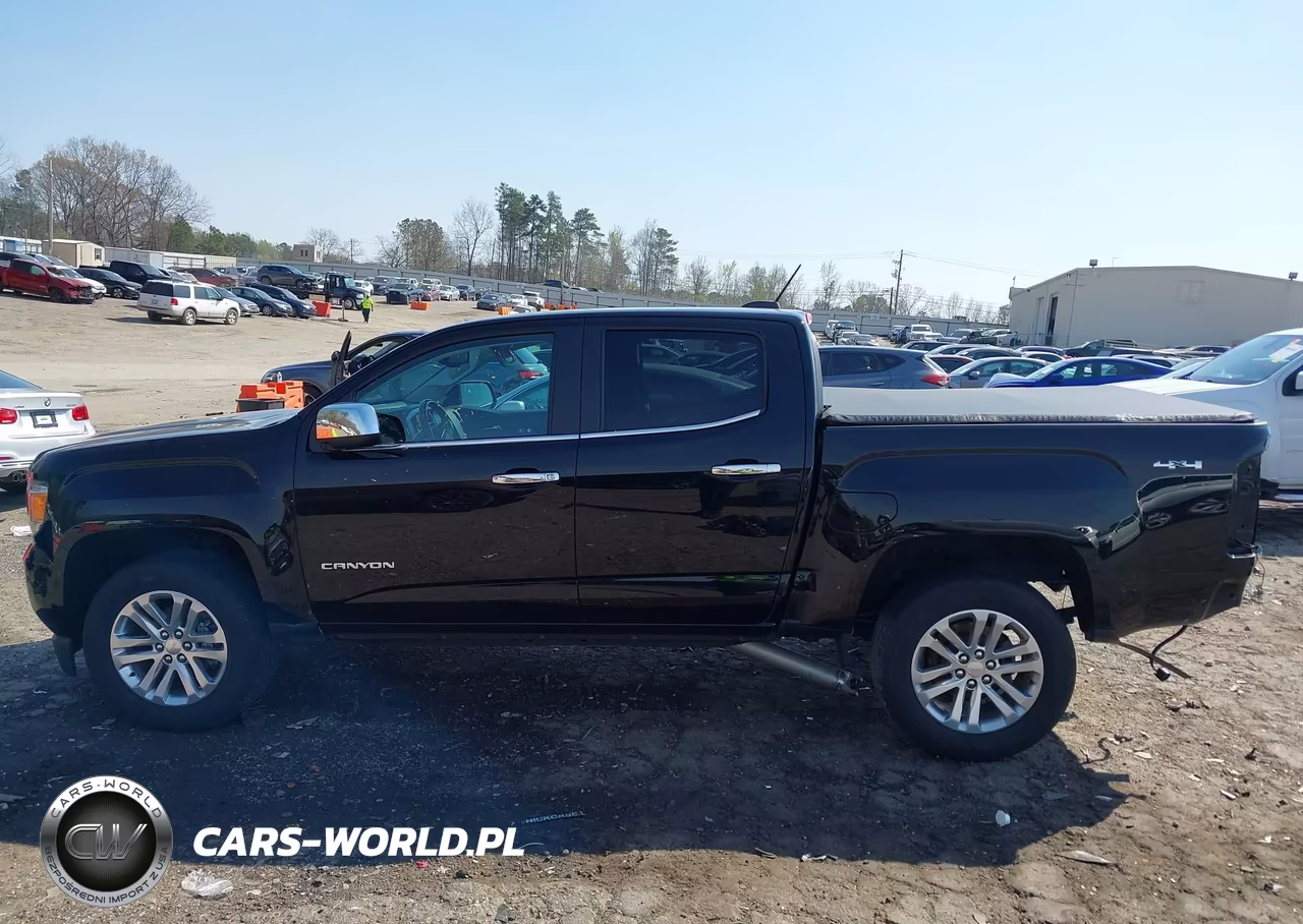 2019 GMC Canyon Slt VIN:1GTG6DEN4K1266644 - 14