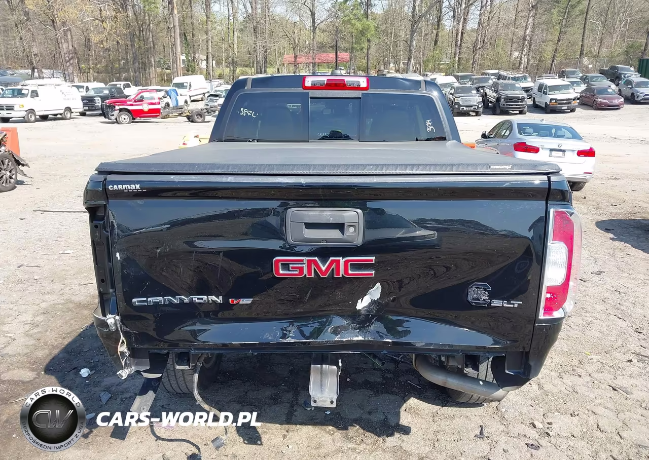 2019 GMC Canyon Slt VIN:1GTG6DEN4K1266644 - 16
