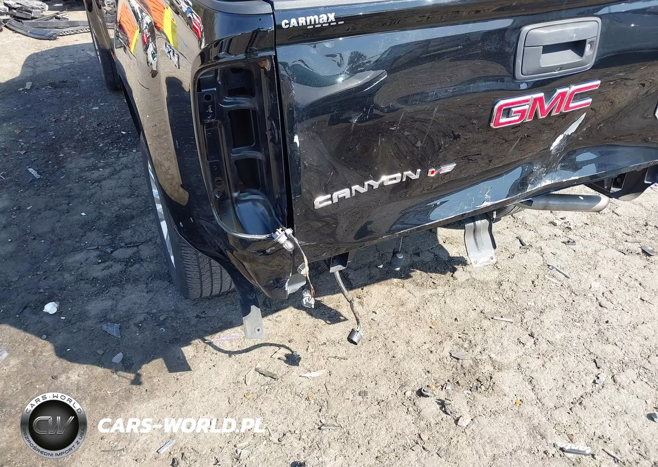 2019 GMC Canyon Slt VIN:1GTG6DEN4K1266644 - 17