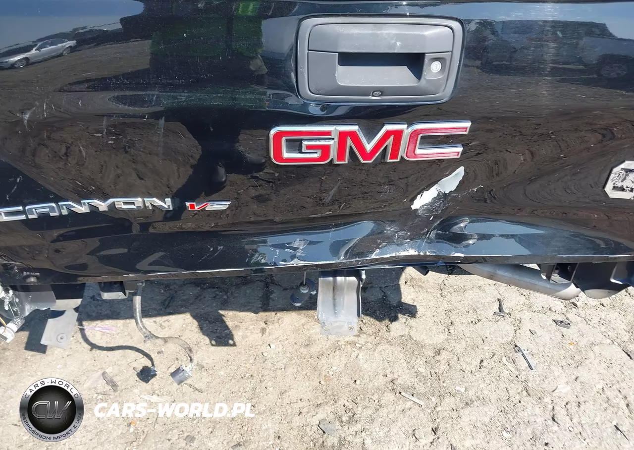 2019 GMC Canyon Slt VIN:1GTG6DEN4K1266644 - 18
