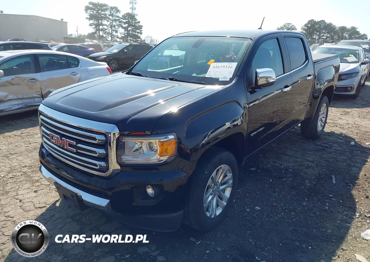 2019 GMC Canyon Slt VIN:1GTG6DEN4K1266644 - 2