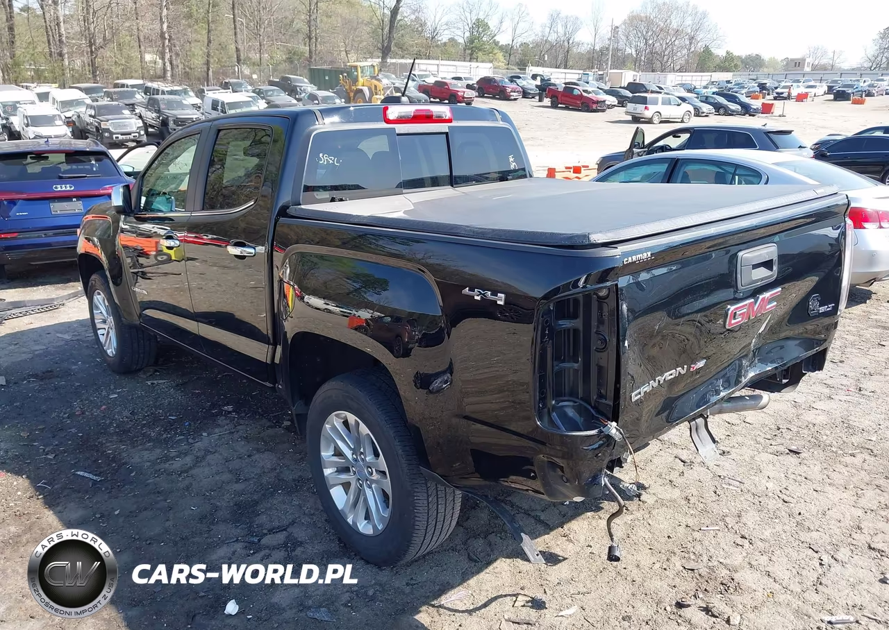 2019 GMC Canyon Slt VIN:1GTG6DEN4K1266644 - 3