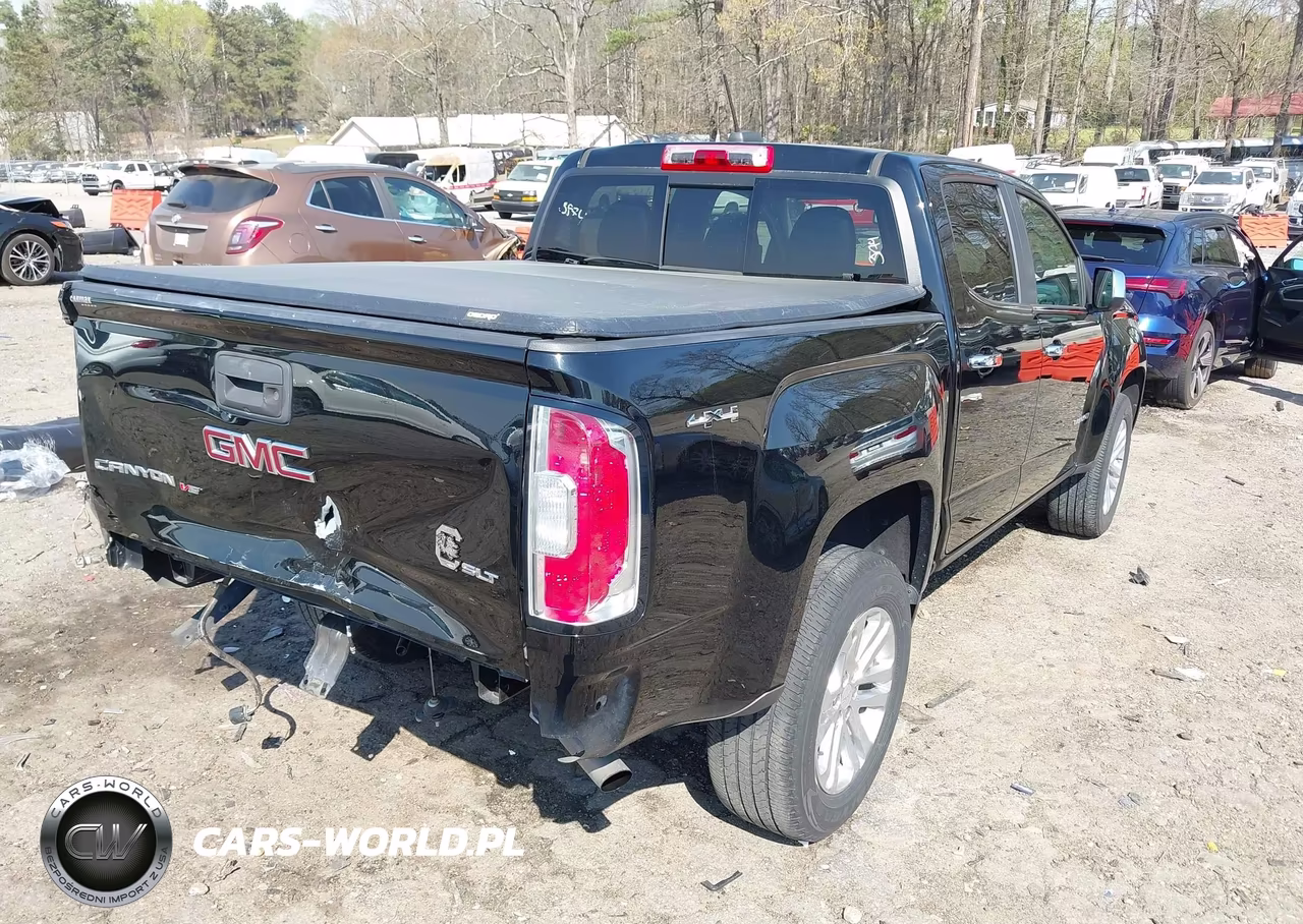 2019 GMC Canyon Slt VIN:1GTG6DEN4K1266644 - 4