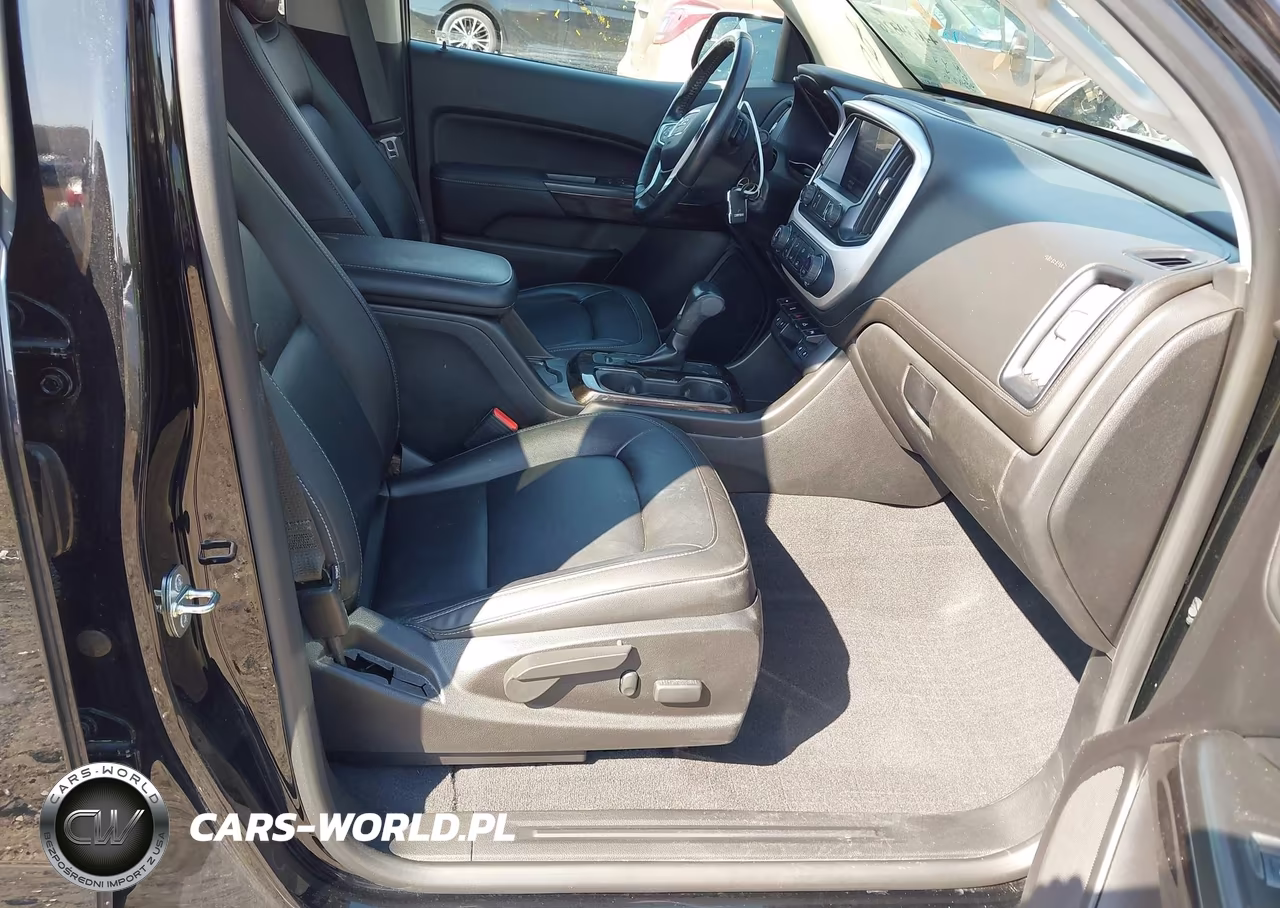 2019 GMC Canyon Slt VIN:1GTG6DEN4K1266644 - 5