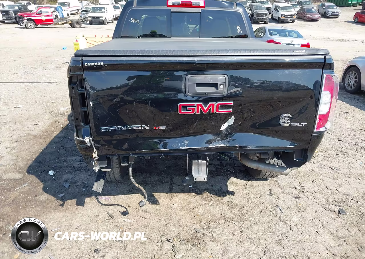 2019 GMC Canyon Slt VIN:1GTG6DEN4K1266644 - 6