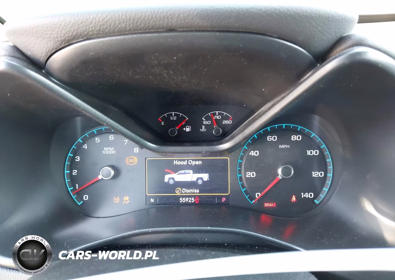 2019 GMC Canyon Slt VIN:1GTG6DEN4K1266644 - 7