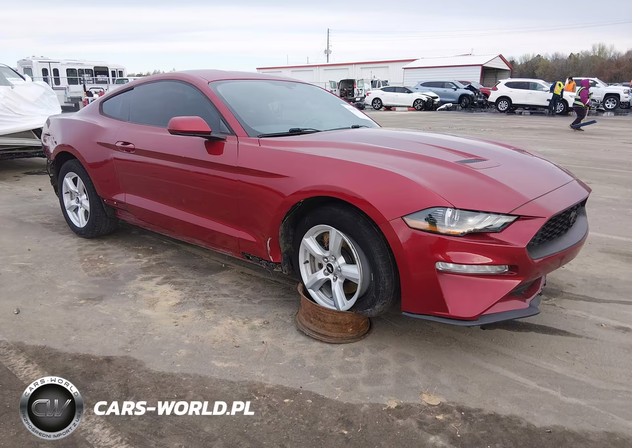 2018 Ford Mustang Ecoboost