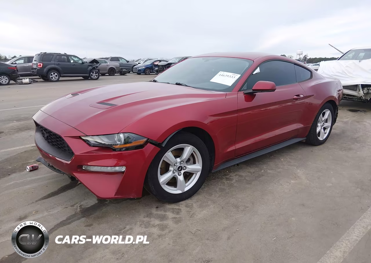 2018 Ford Mustang Ecoboost VIN:1FA6P8TH5J5174436 - 2