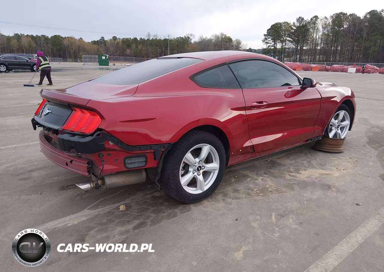 2018 Ford Mustang Ecoboost VIN:1FA6P8TH5J5174436 - 4