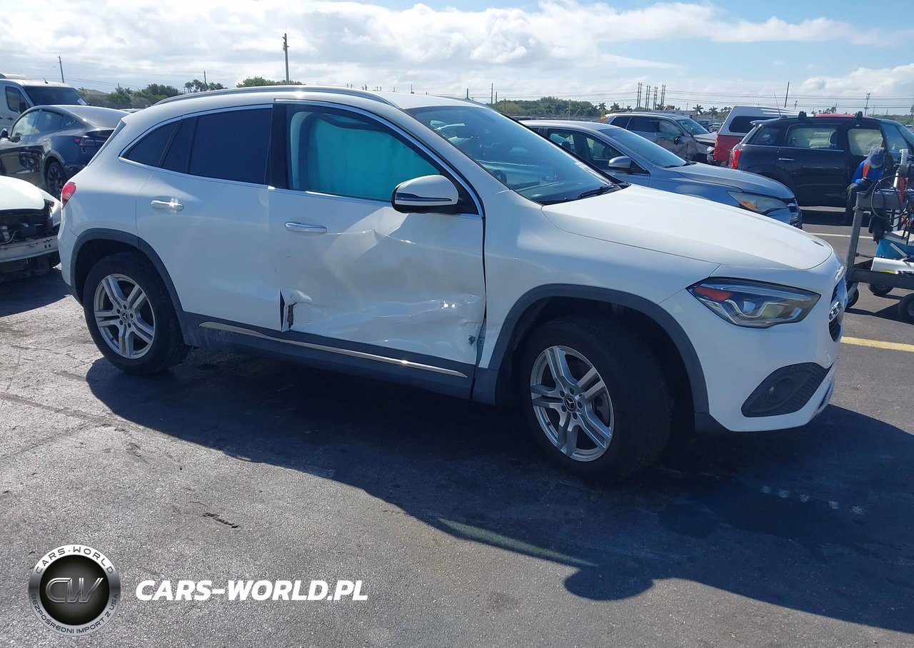 2021 Mercedes-Benz Gla 250