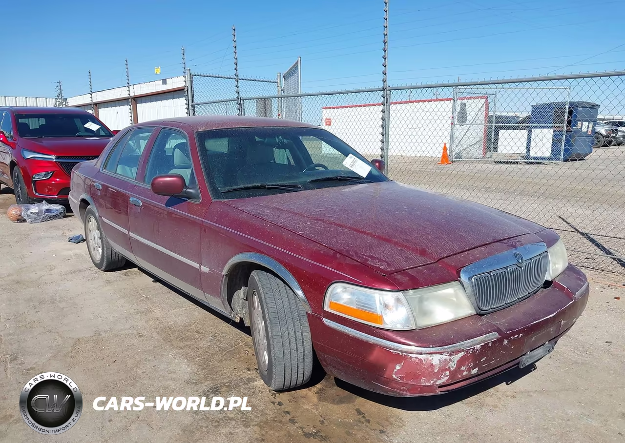 2004 Mercury Grand Marquis Ls