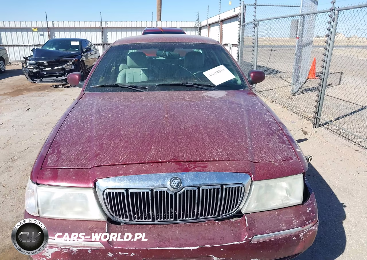 2004 Mercury Grand Marquis Ls VIN:2MEFM75WX4X688650 - 11