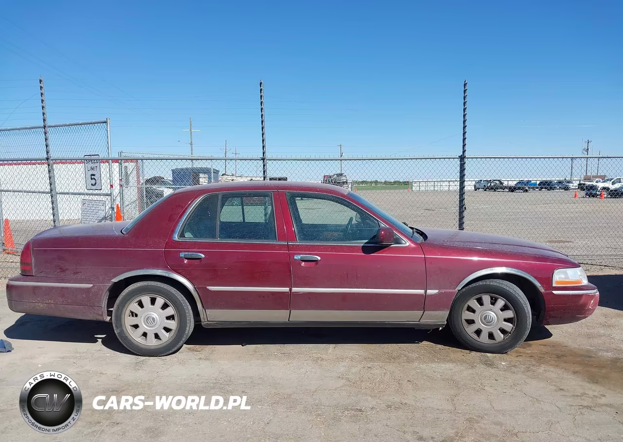2004 Mercury Grand Marquis Ls VIN:2MEFM75WX4X688650 - 12