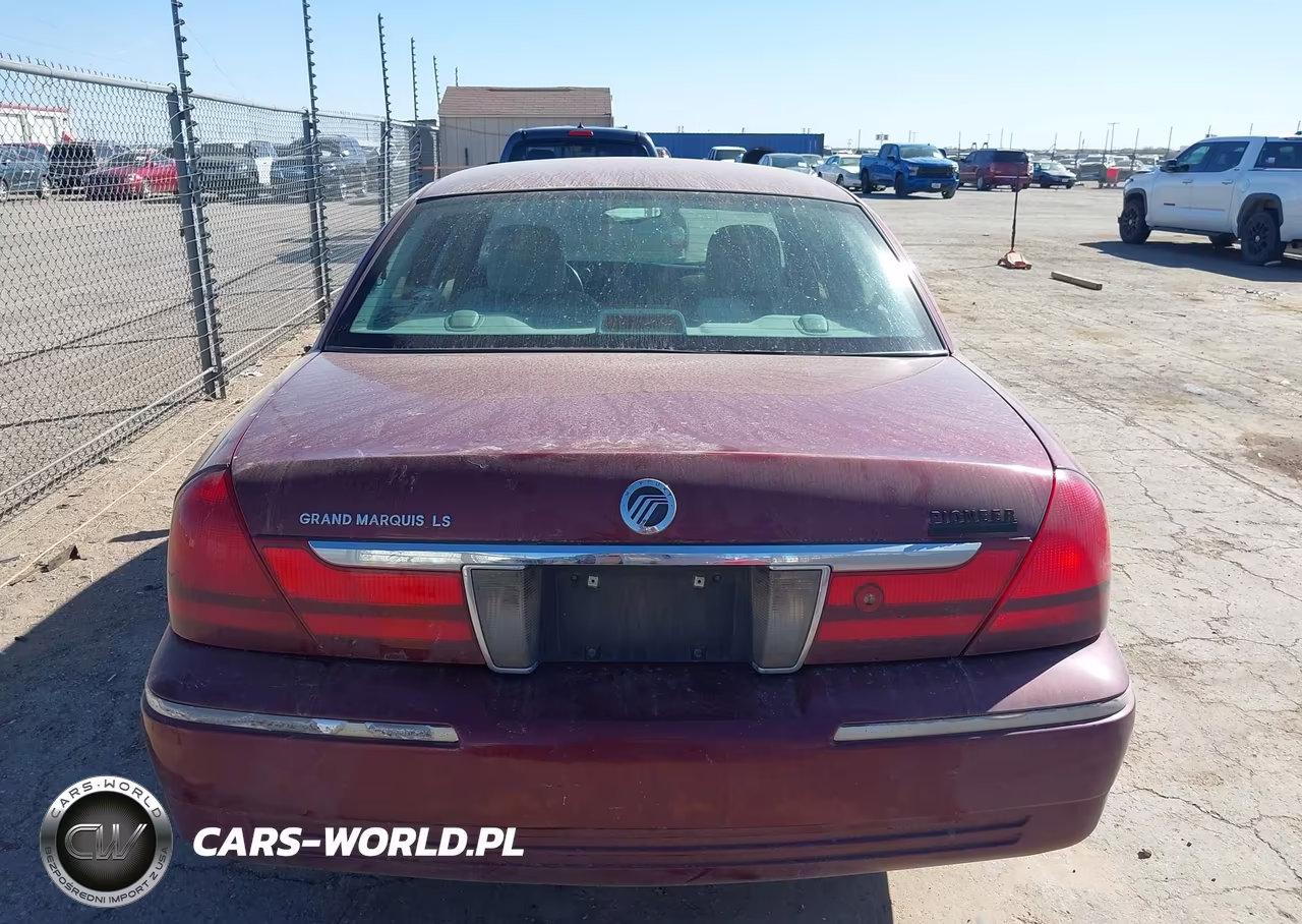 2004 Mercury Grand Marquis Ls VIN:2MEFM75WX4X688650 - 15