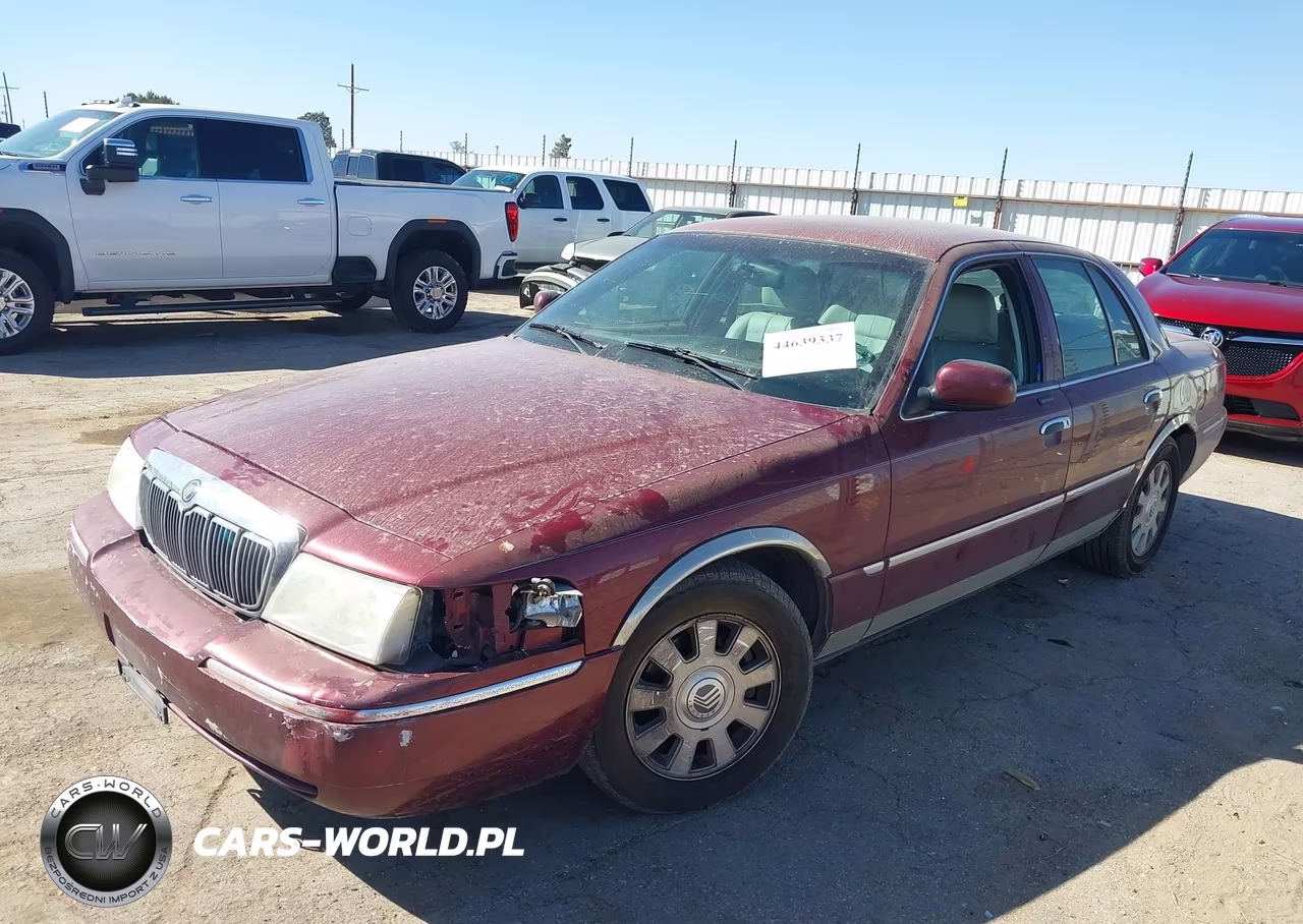 2004 Mercury Grand Marquis Ls VIN:2MEFM75WX4X688650 - 2
