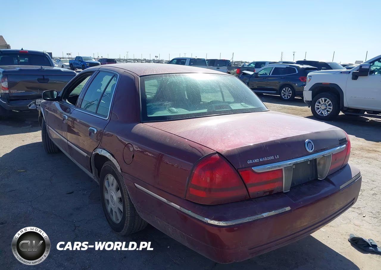 2004 Mercury Grand Marquis Ls VIN:2MEFM75WX4X688650 - 3