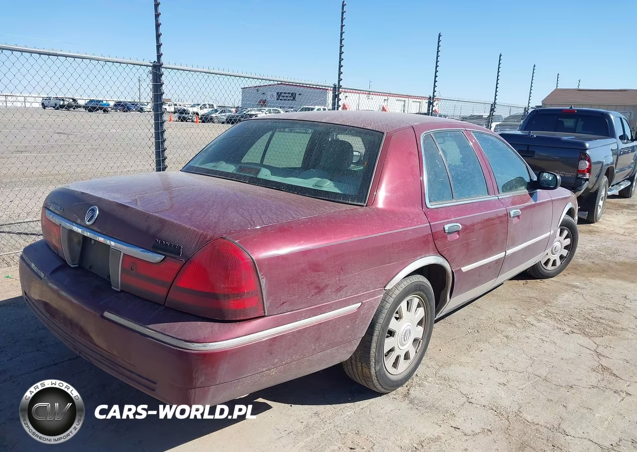 2004 Mercury Grand Marquis Ls VIN:2MEFM75WX4X688650 - 4