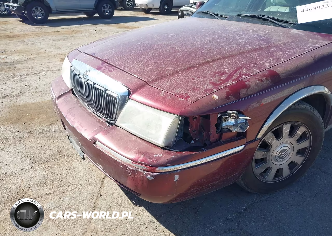 2004 Mercury Grand Marquis Ls VIN:2MEFM75WX4X688650 - 6