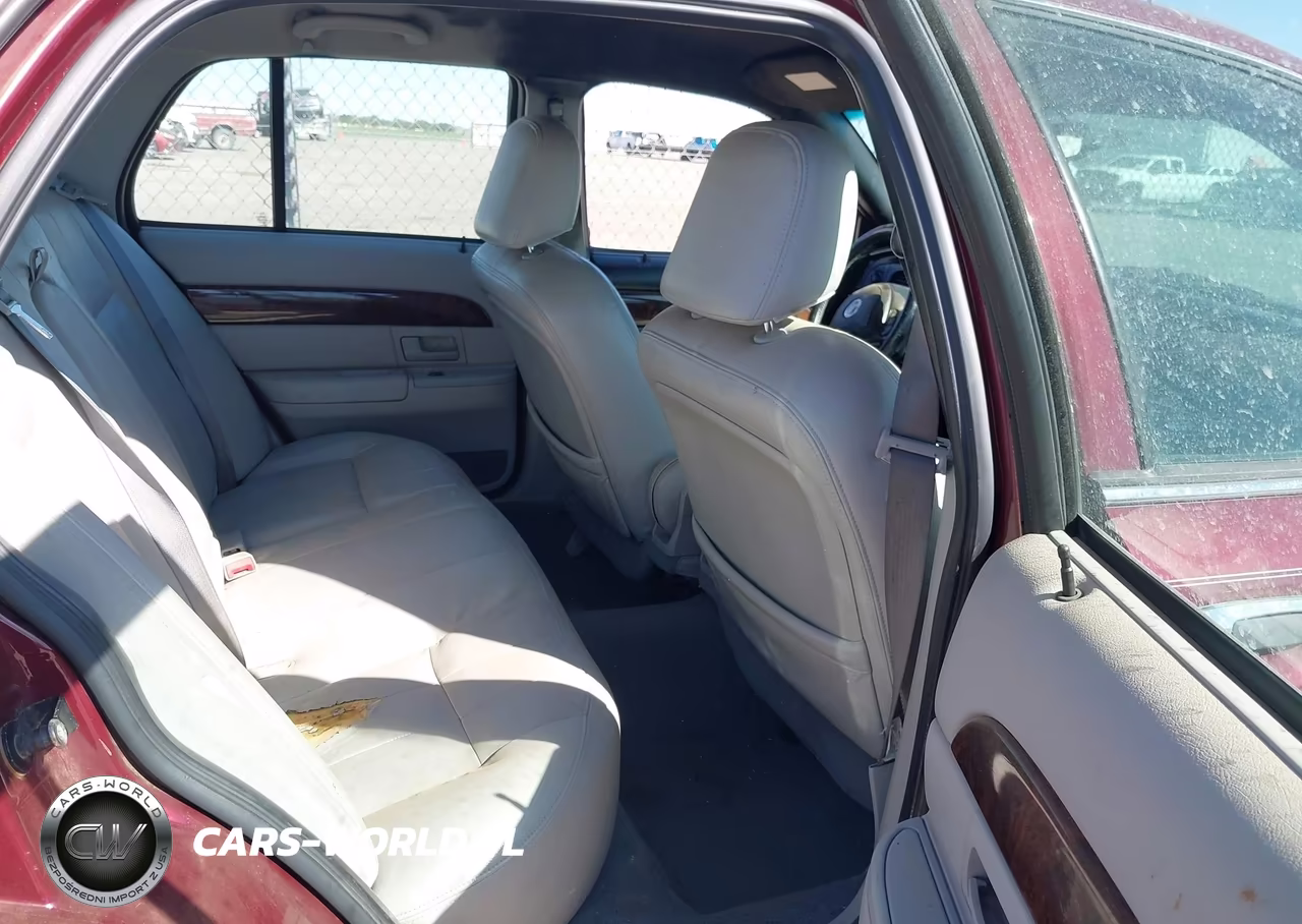 2004 Mercury Grand Marquis Ls VIN:2MEFM75WX4X688650 - 8