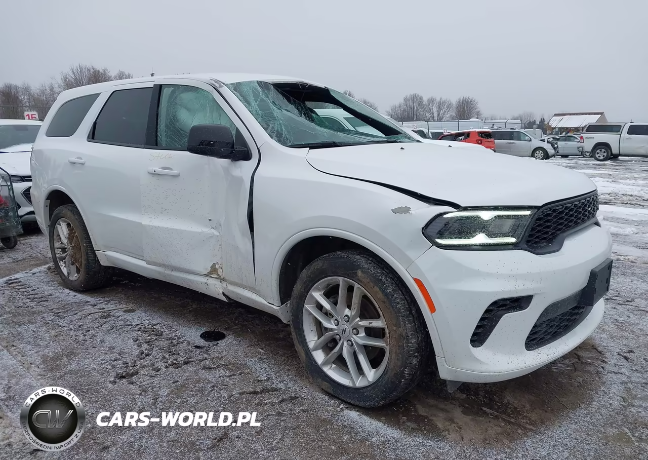 2025 Dodge Durango Gt Awd – zdjęcie 1 z 17