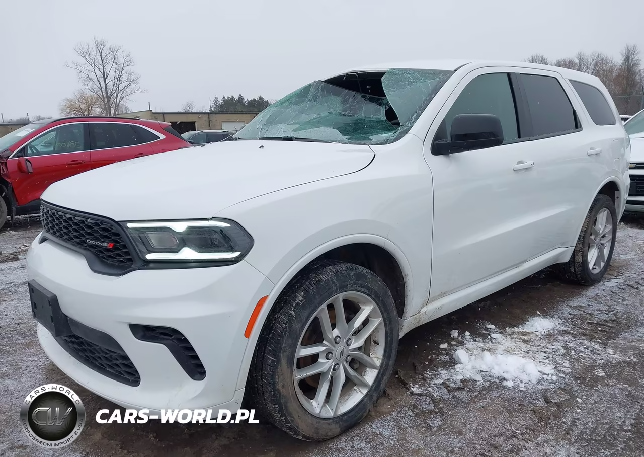 2025 Dodge Durango Gt Awd VIN:1C4RDJDG9SC550730 - 2