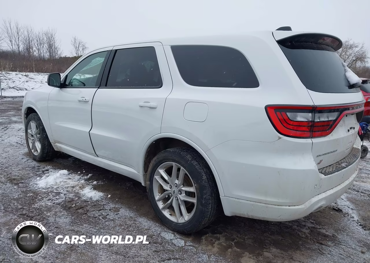 2025 Dodge Durango Gt Awd VIN:1C4RDJDG9SC550730 - 3