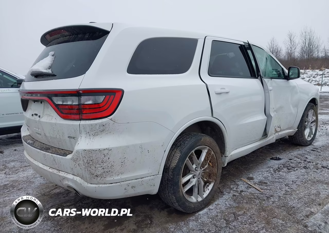 2025 Dodge Durango Gt Awd VIN:1C4RDJDG9SC550730 - 4