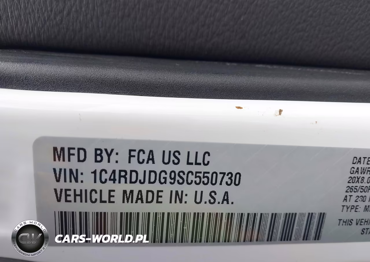 2025 Dodge Durango Gt Awd VIN:1C4RDJDG9SC550730 - 9