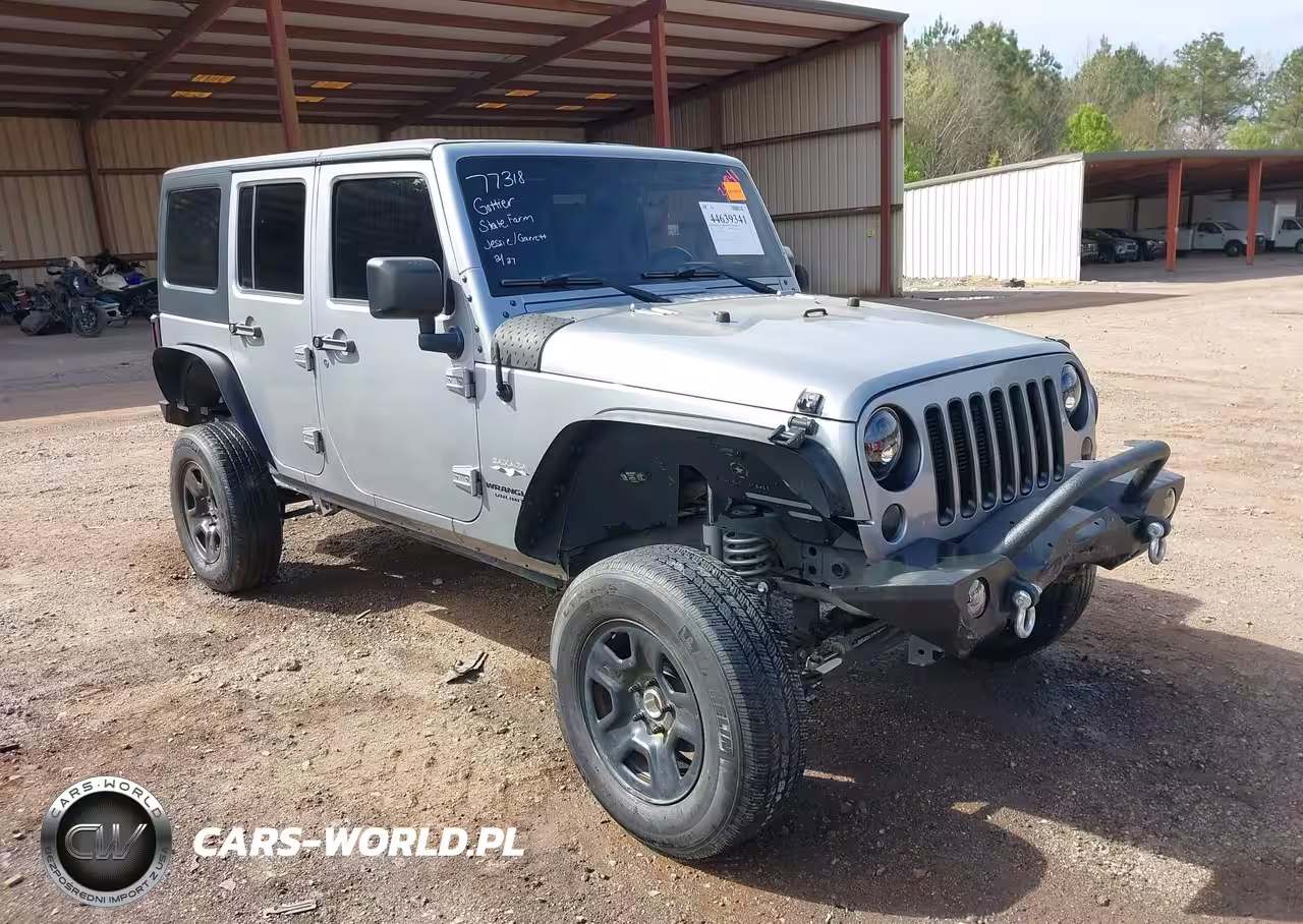 2016 Jeep Wrangler Unlimited Sahara