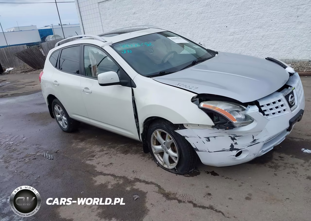 2009 Nissan Rogue Sl